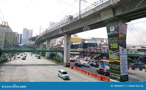 Epifanio de los Santos Avenue, Quezon City: Camp Rafael C.